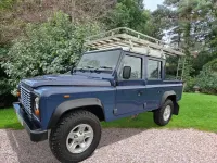 Używany Land Rover Defender 2012 Niebieski Pickup