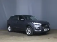 Used Hyundai Tucson SE 132 HP (97 kW) 2020 Grey SUV