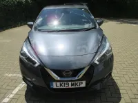 Used Nissan Micra Acenta Limited Edition 90 HP (66 kW) 2019 Grey Hatchback