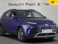 Used Hyundai Bayon SE 2022 Blue SUV