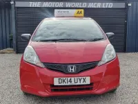 Used Honda Jazz S 90 HP (66 kW) 2014 Red Hatchback