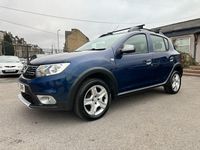 Used Dacia Sandero Ambiance 90 HP (66 kW) 2018 Blue Hatchback