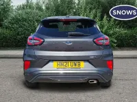 Used Ford Puma ST-Line 123 HP (90 kW) 2021 Grey SUV
