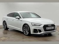 Used Audi A5 Sportback S-Line 147 HP (108 kW) 2023 White Hatchback