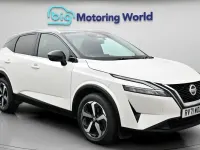 Used Nissan Qashqai 140 HP (102 kW) 2021 White SUV