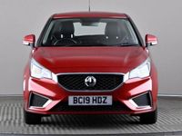 Used MG MG3 Exclusive 106 HP (77 kW) 2019 Red Hatchback