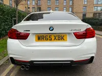 Used BMW 435 M Sport 2015 White Coupe