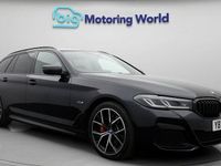 Used BMW 530e M Sport 292 HP (214 kW) 2023 Black Estate
