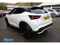 Used Nissan Juke 143 HP (105 kW) 2022 White SUV