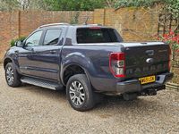 Used Ford Ranger Wildtrack 2019 Grey Pickup