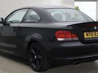 Used BMW 120 Coupé 2011 Black Coupe
