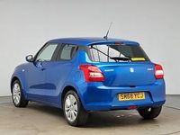Used Suzuki Swift SZ-T 111 HP (81 kW) 2018 Blue Hatchback