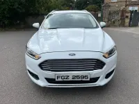 Used Ford Mondeo Style 2017 White Estate