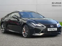 Used Lexus RC300h Sport Line 220 HP (161 kW) 2020 Black Coupe
