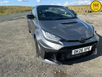 New Toyota Yaris Aero 280 HP (205 kW) 2026 Grey Hatchback