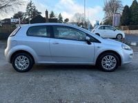 Used Fiat Punto Easy 2014 Grey Hatchback