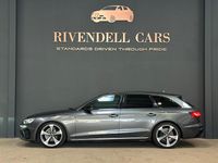Used Audi A4 Black Edition 2020 Grey Estate