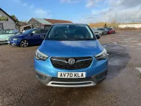 Used Vauxhall Crossland X 83 HP (61 kW) 2020 Blue SUV