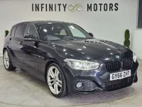 Used BMW 118 M Sport 2016 Black Hatchback