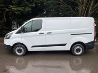 Used Ford Transit Custom 105 HP (77 kW) 2020 White Van