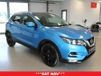 Used Nissan Qashqai N-Connecta 113 HP (83 kW) 2018 Blue SUV