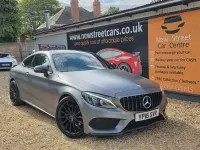 Used Mercedes C220 AMG Line Premium 2016 Grey Coupe