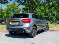 Used Mercedes GLA220 AMG line 177 HP (130 kW) 2016 Grey SUV