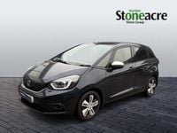 Used Honda Jazz Hybrid 109 HP (80 kW) 2021 Blue Hatchback
