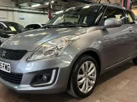 Used Suzuki Swift SZ3 2015 Grey Hatchback