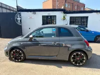 Used Abarth 595 Competizione 180 HP (132 kW) 2018 Grey Hatchback