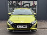 Used Hyundai i20 Advanced 2024 Yellow Hatchback