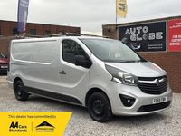 Used Vauxhall Vivaro Sportive 120 HP (88 kW) 2019 Silver MPV