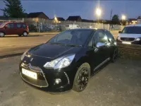 Used Citroën DS3 110 HP (80 kW) 2012 Black Hatchback