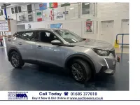 Used Peugeot 2008 Active Premium 110 HP (80 kW) 2021 Grey SUV