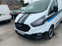 Used Ford Transit Custom 2020 White Van