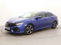 Used Honda Civic SR 2018 Blue Hatchback