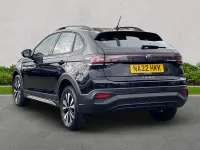 Used VW Taigo Life 95 HP (69 kW) 2022 Black SUV