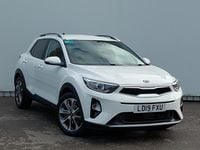 Used Kia Stonic 118 HP (86 kW) 2019 White SUV