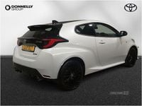 Used Toyota Yaris 272 HP (200 kW) 2021 White Hatchback