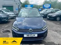 Used VW Golf Sportsvan GT 2015 Blue MPV
