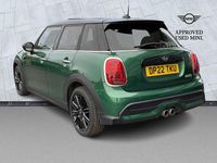 Used Mini Cooper S Exclusive 2022 Green Hatchback