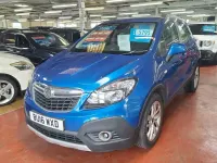 Used Vauxhall Mokka 2016 Blue SUV