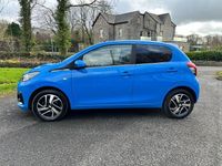 Used Peugeot 108 Allure 2016 Blue Hatchback