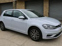 Used VW Golf VII SE 110 HP (80 kW) 2019 Silver Hatchback