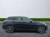 Used Mercedes GLC220 AMG line 2020 Black SUV