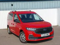 Used Ford Tourneo Connect Titanium 2023 Red MPV