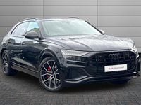 Used Audi SQ8 Comfort 507 HP (372 kW) 2021 Mythos black SUV