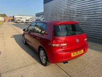 Used VW Golf VI Match 2011 Red Hatchback