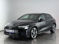 Used Audi A3 Sportback 150 HP (110 kW) 2023 Black Hatchback