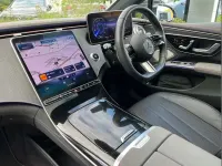 Used Mercedes EQS450+ AMG Line Premium 244 kW (333 HP) 2023 Blue Sedan